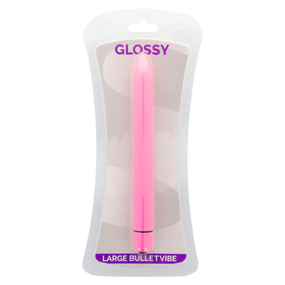 GLOSSY - SCHLANKER VIBRATOR DEEP ROSE - Sexotim