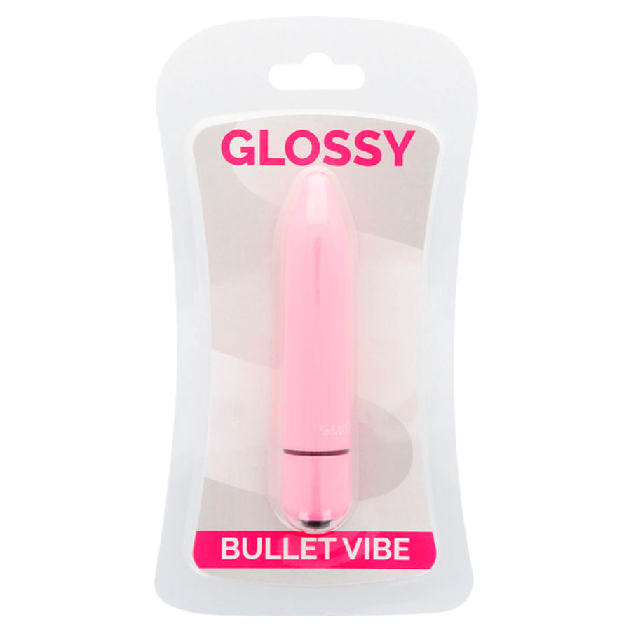 GLOSSY - DÜNNES VIBE-ROSA - Sexotim