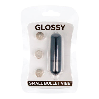 GLOSSY - KLEINE BULLET VIBE SCHWARZ - Sexotim