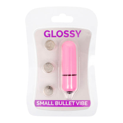 GLOSSY - SMALL BULLET VIBE DEEP ROSE - Sexotim