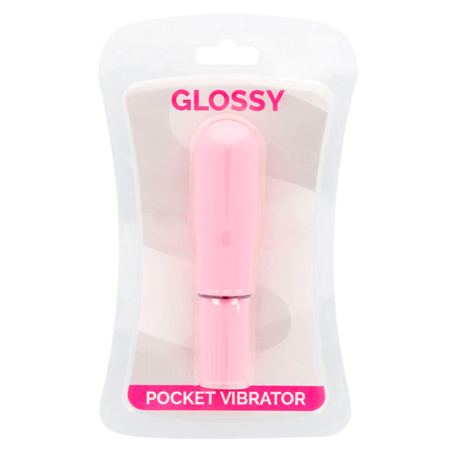 GLOSSY - TASCHENVIBRATOR ROSA - Sexotim