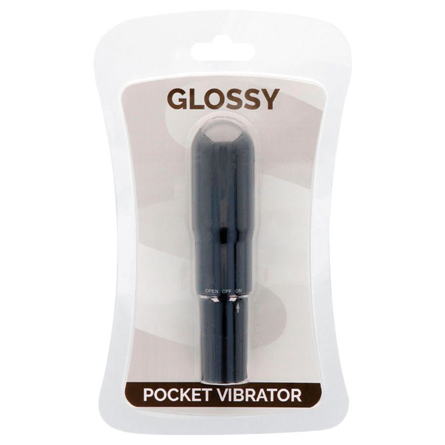 GLOSSY - TASCHENVIBRATOR SCHWARZ - Sexotim