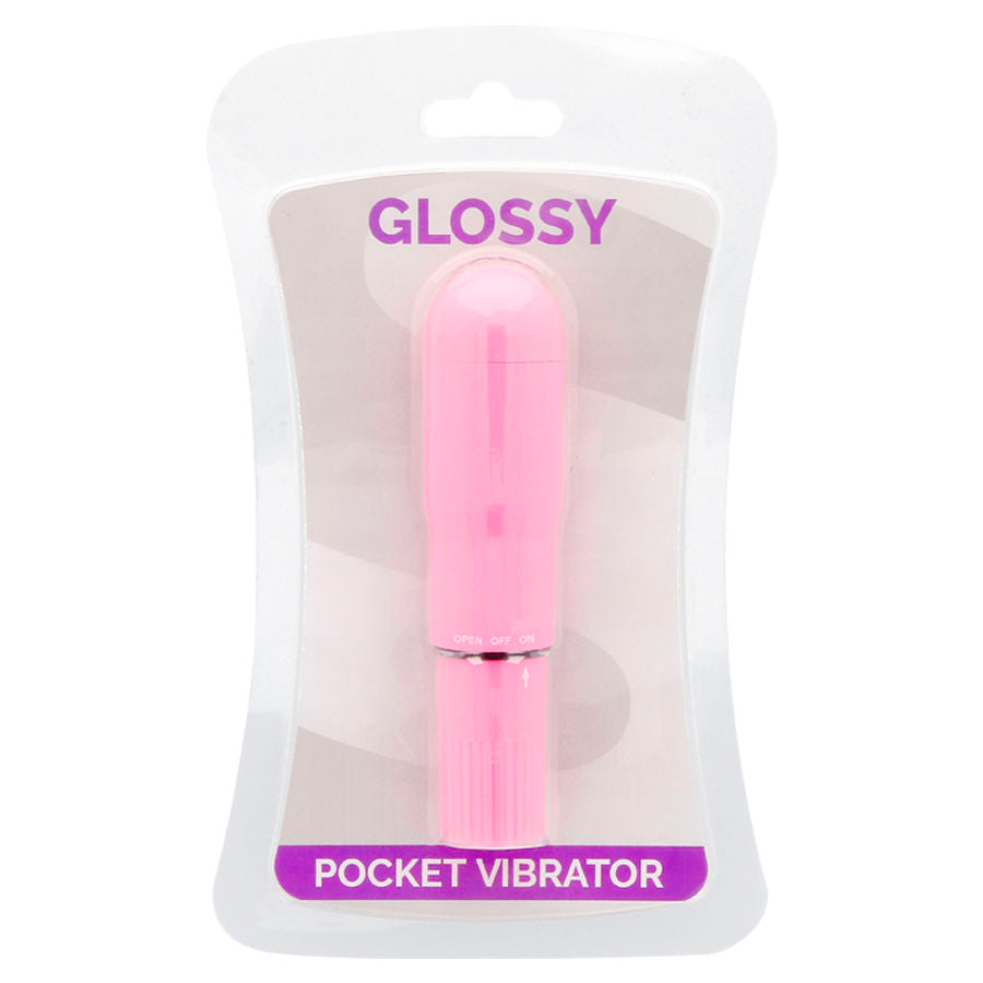 GLOSSY - TASCHENVIBRATOR DEEP ROSE - Sexotim