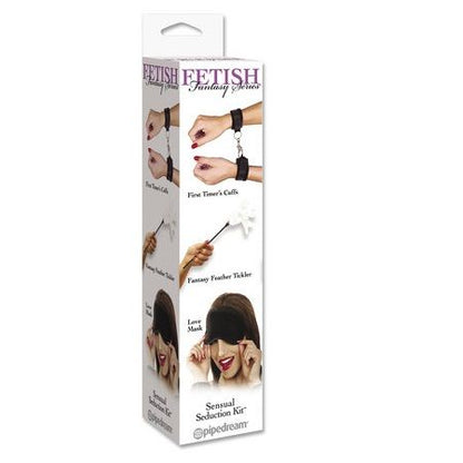 FETISH FANTASY SERIES - SENSUAL SEDUCTION KIT - Sexotim
