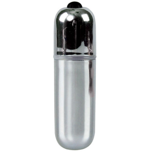 GLOSSY - PREMIUM VIBE VIBRIERBULLET SILBER - Sexotim