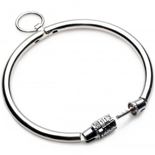 METAL HARD - HALSKETTE KOMBINATIONSVERSCHLUSS 12 CM - Sexotim