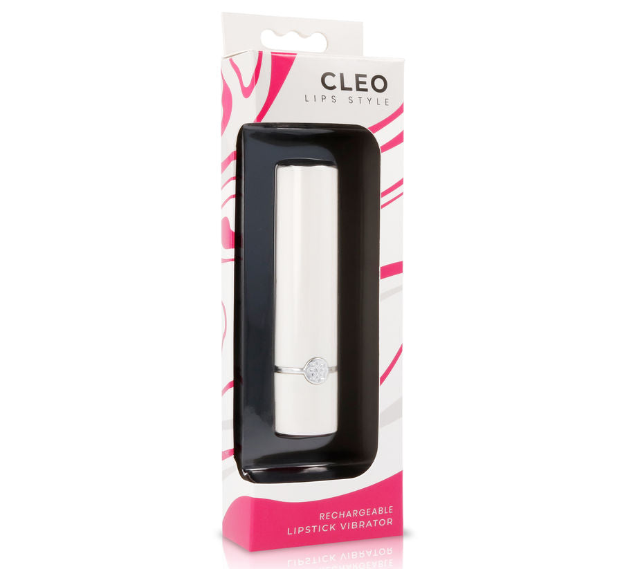 LIPS STYLE - CLEO VIBRATORY LIPSTICK - Sexotim