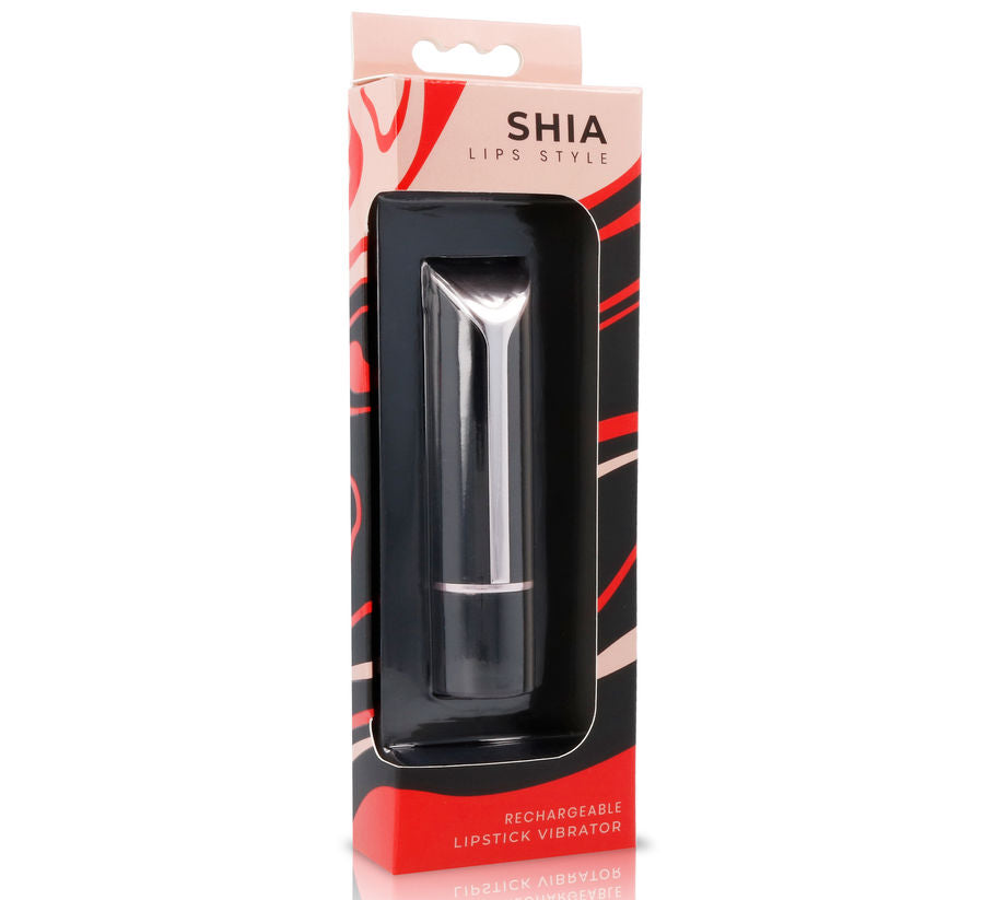 LIPS STYLE - SHIA VIBRATORY LIPSTICK - Sexotim