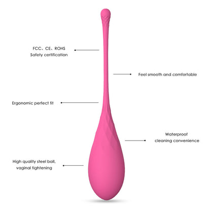 LESLIE - KEGEL FIT PELVIC MUSCLE TRAINING SET 6 STÜCKE - Sexotim