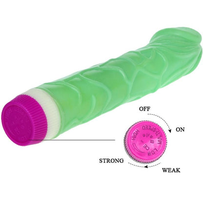 BAILE - WELLEN DES VERGNÜGENS VIBRATOR 23 CM GRÜN - Sexotim