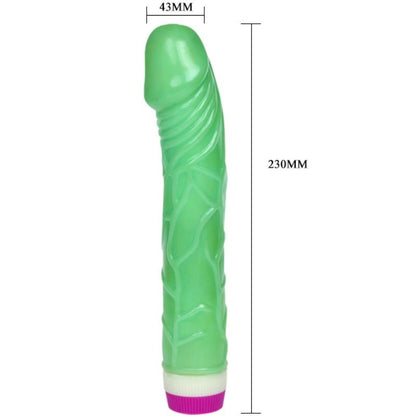 BAILE - WELLEN DES VERGNÜGENS VIBRATOR 23 CM GRÜN - Sexotim