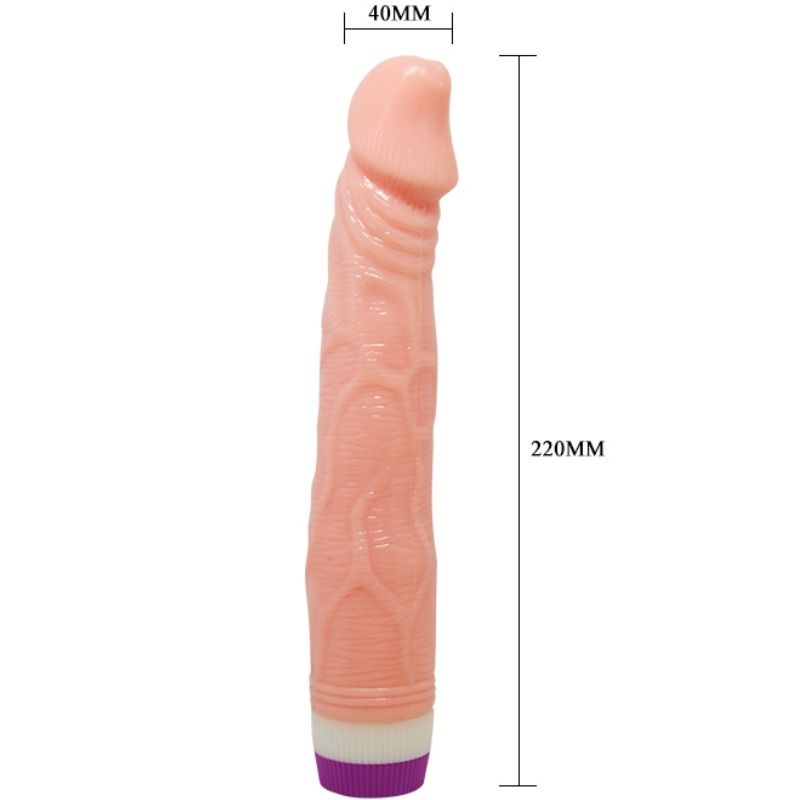 BAILE - NATÜRLICHER REALISTISCHER VIBRATOR 22 CM - Sexotim