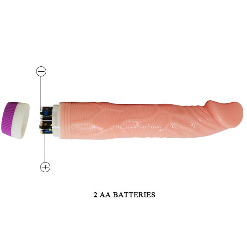 BAILE - NATÜRLICHER REALISTISCHER VIBRATOR 22 CM - Sexotim