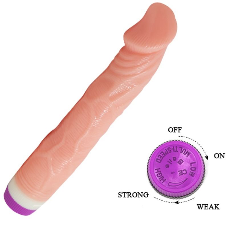 BAILE - NATÜRLICHER REALISTISCHER VIBRATOR 22 CM - Sexotim