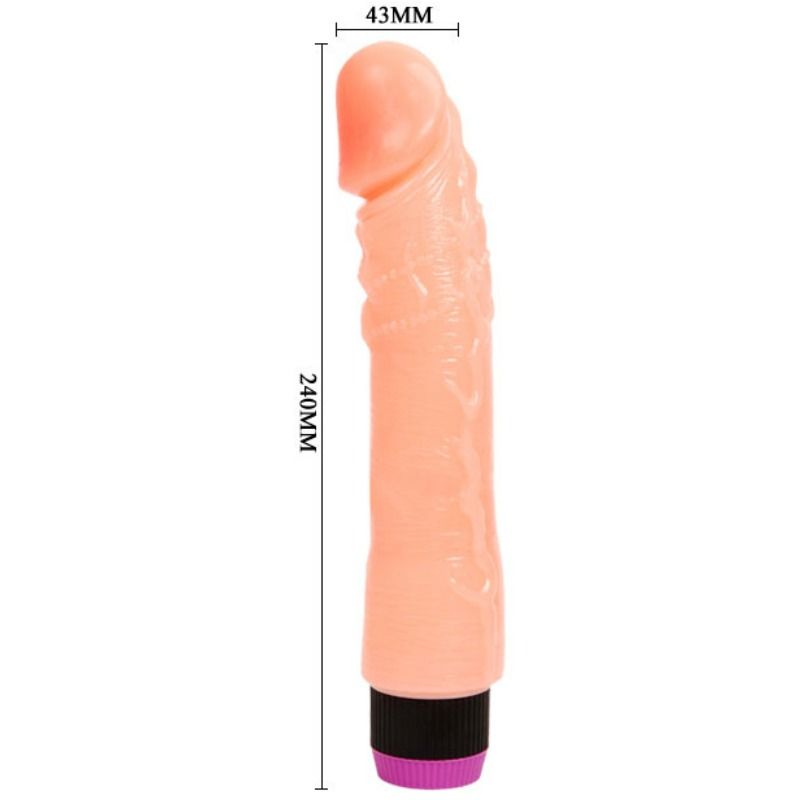 BAILE - NATÜRLICHER FLEXIBLER REALISTISCHER VIBRATOR 24 CM - Sexotim