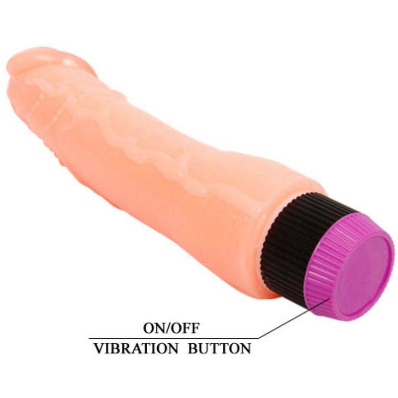 BAILE - NATÜRLICHER FLEXIBLER REALISTISCHER VIBRATOR 24 CM - Sexotim