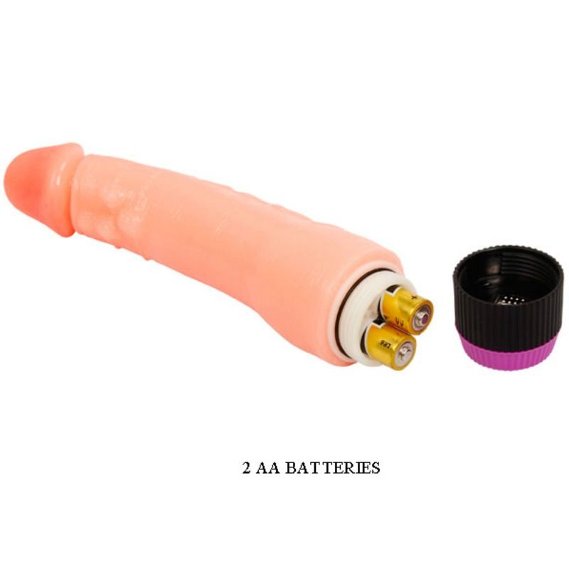 BAILE - NATÜRLICHER FLEXIBLER REALISTISCHER VIBRATOR 24 CM - Sexotim