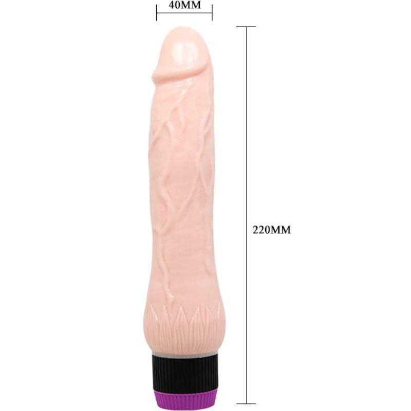 BAILE - ADOUR CLUB REALISTISCHER VIBRATOR BREITE BASIS 22 CM - Sexotim