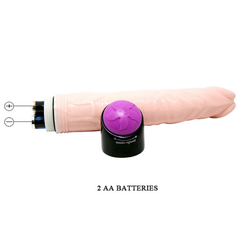 BAILE - ADOUR CLUB REALISTISCHER VIBRATOR 23 CM NATÜRLICH - Sexotim