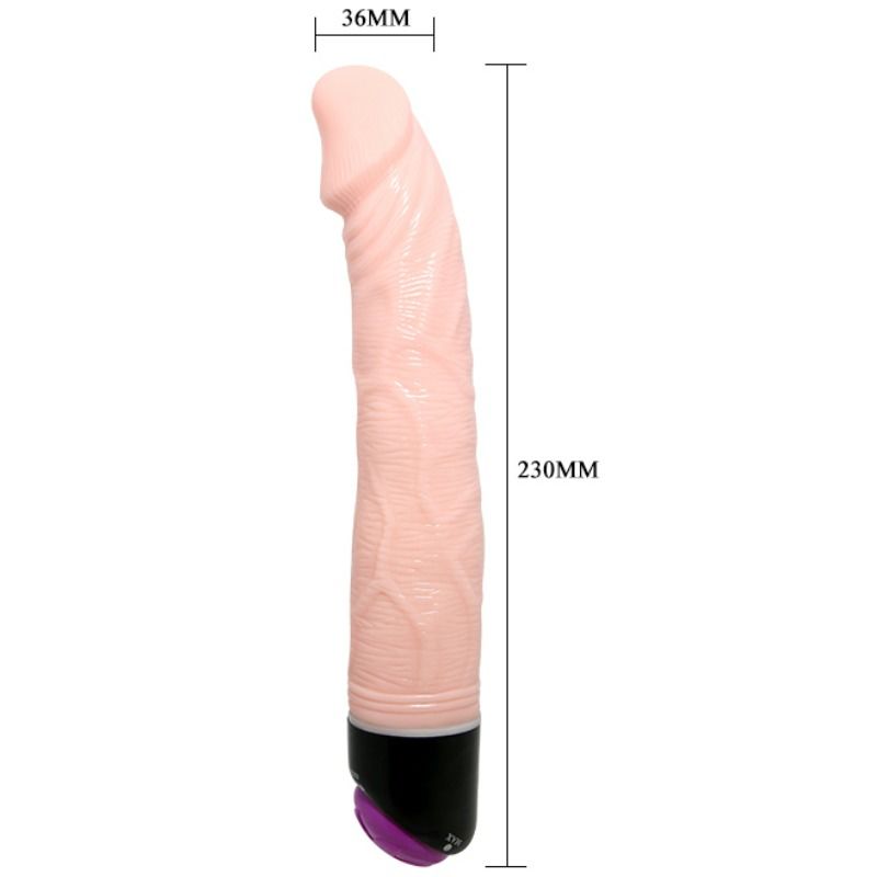 BAILE - ADOUR CLUB REALISTISCHER VIBRATOR 23 CM NATÜRLICH - Sexotim