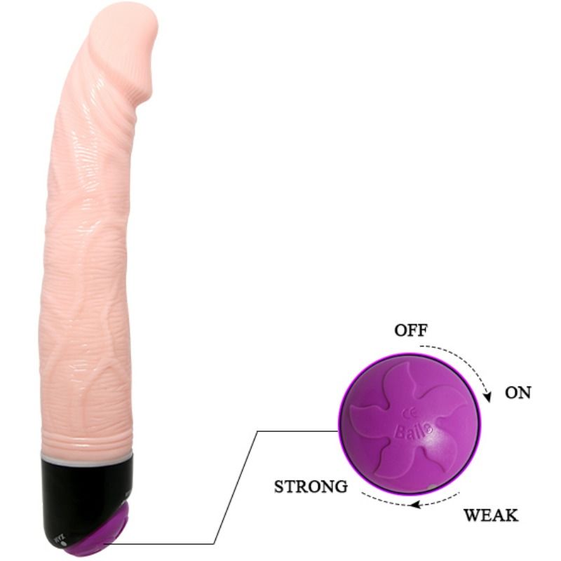 BAILE - ADOUR CLUB REALISTISCHER VIBRATOR 23 CM NATÜRLICH - Sexotim