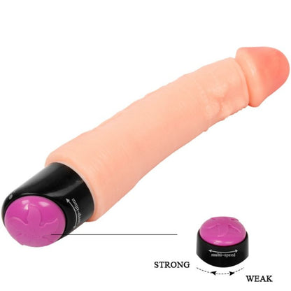 BAILE - FLEXIBLER REALISTISCHER VIBRATOR 25 CM - Sexotim