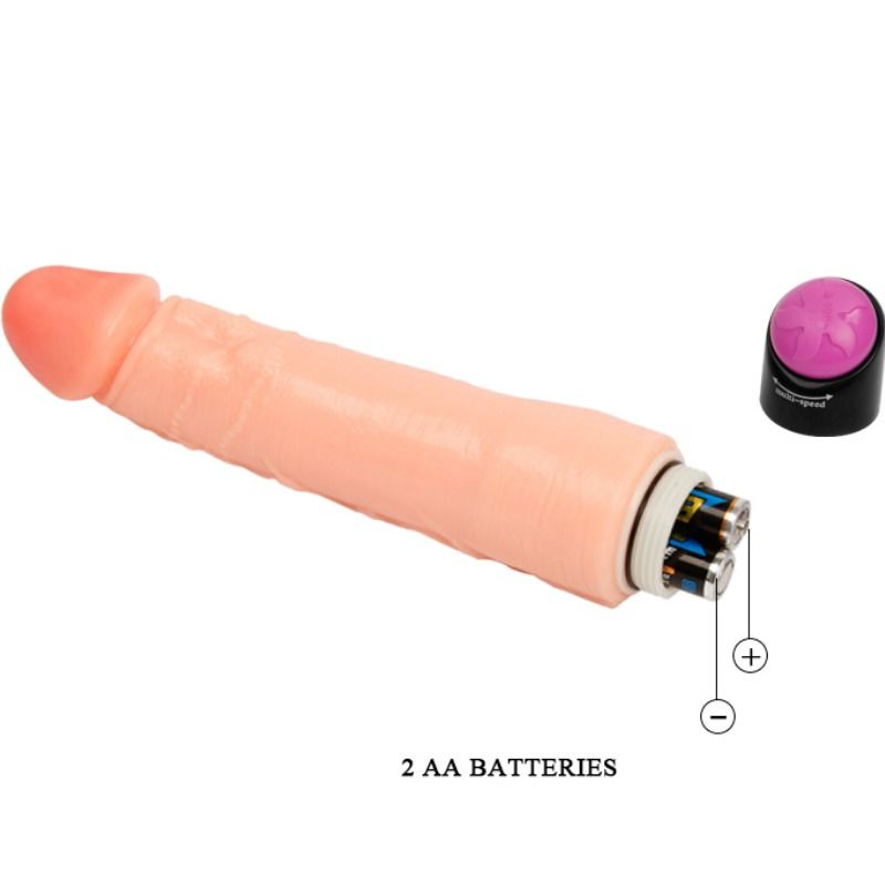 BAILE - FLEXIBLER REALISTISCHER VIBRATOR 25 CM - Sexotim