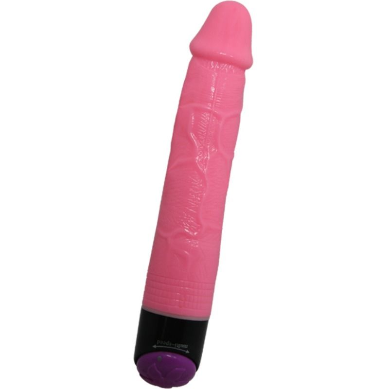 BAILE - BUNTER SEX REALISTISCHER VIBRATOR ROSA 23 CM - Sexotim