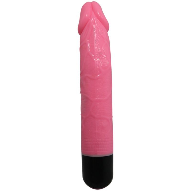 BAILE - BUNTER SEX REALISTISCHER VIBRATOR ROSA 23 CM - Sexotim