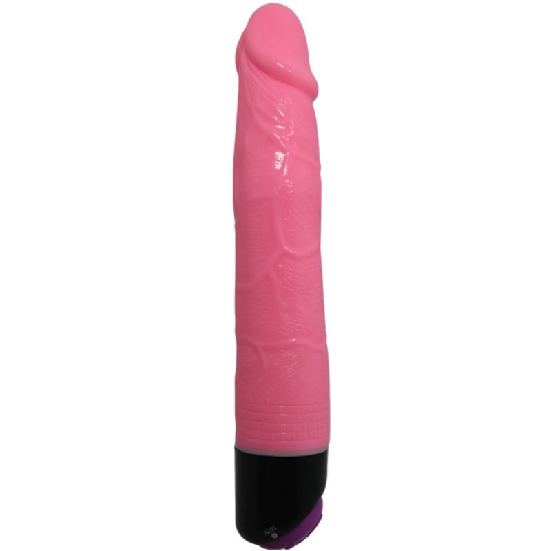 BAILE - BUNTER SEX REALISTISCHER VIBRATOR ROSA 23 CM - Sexotim