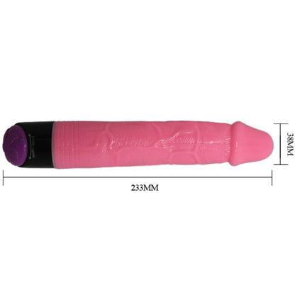 BAILE - BUNTER SEX REALISTISCHER VIBRATOR ROSA 23 CM - Sexotim