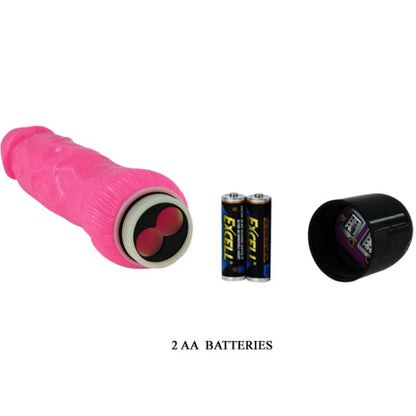 BAILE - BUNTER SEX REALISTISCHER VIBRATOR ROSA 24 CM - Sexotim