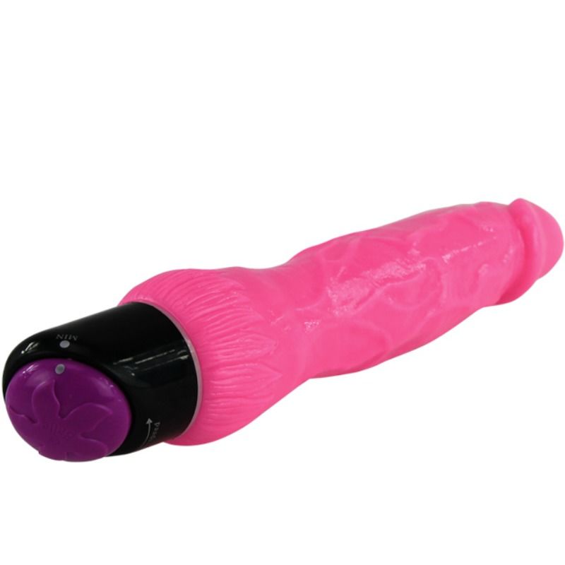 BAILE - BUNTER SEX REALISTISCHER VIBRATOR ROSA 24 CM - Sexotim