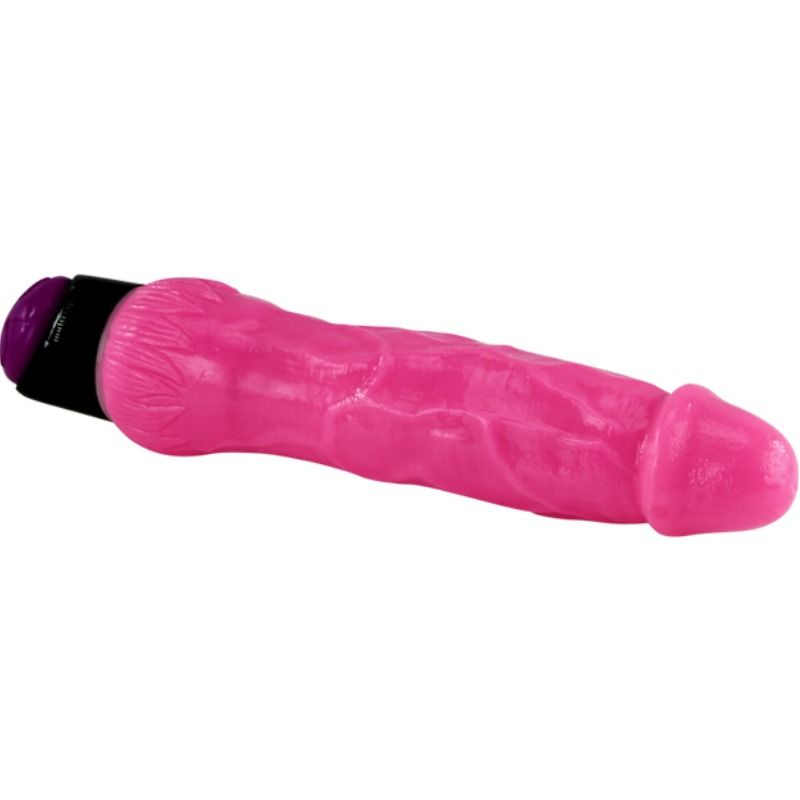 BAILE - BUNTER SEX REALISTISCHER VIBRATOR ROSA 24 CM - Sexotim