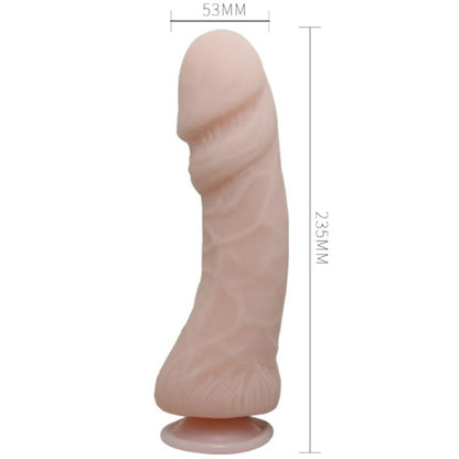 BAILE - DER GROSSE PENISDILDO MIT NATÜRLICHER VIBRATION 23.5 CM - Sexotim