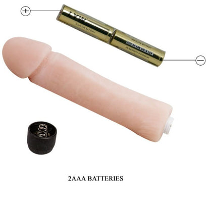 BAILE - LOVE COMPANION DILDO VIBRATOR 25 CM - Sexotim