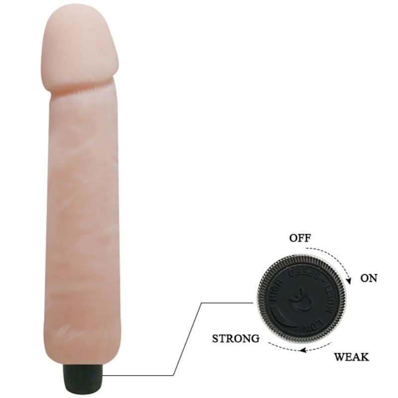 BAILE - LOVE COMPANION DILDO VIBRATOR 25 CM - Sexotim