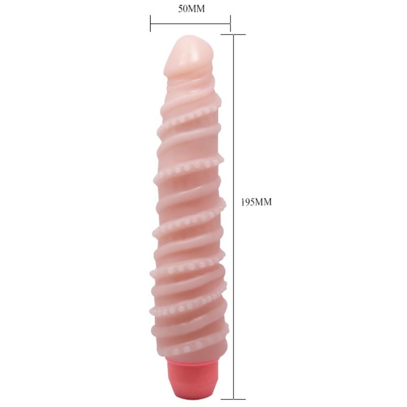 BAILE - FLEXI VIBE SENSUAL SPIRALVIBRATOR 19.5 CM - Sexotim