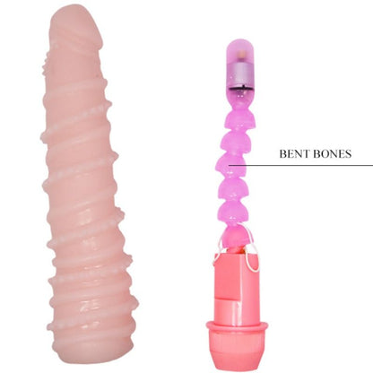 BAILE - FLEXI VIBE SENSUAL SPIRALVIBRATOR 19.5 CM - Sexotim