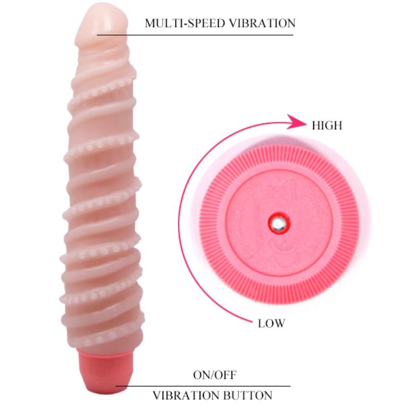 BAILE - FLEXI VIBE SENSUAL SPIRALVIBRATOR 19.5 CM - Sexotim