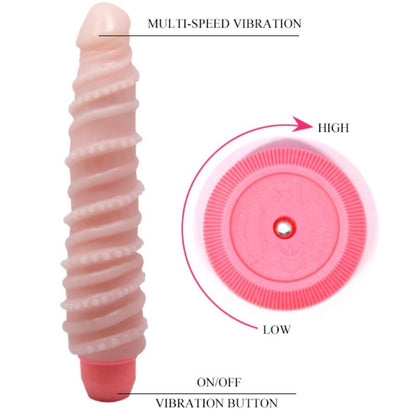 BAILE - FLEXI VIBE SENSUAL SPIRALVIBRATOR 19.5 CM - Sexotim