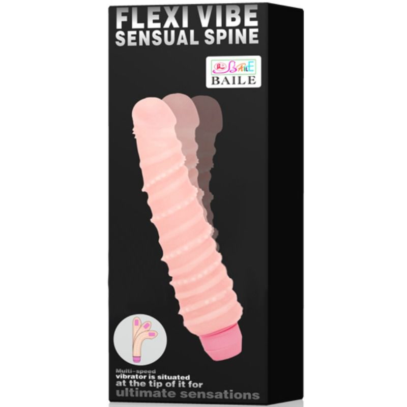 BAILE - FLEXI VIBE SENSUAL SPIRALVIBRATOR 19.5 CM - Sexotim