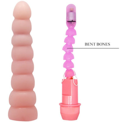 BAILE - FLEXI VIBE SENSUAL SPINE FLEXIBLER VIBRATOR 19 CM - Sexotim