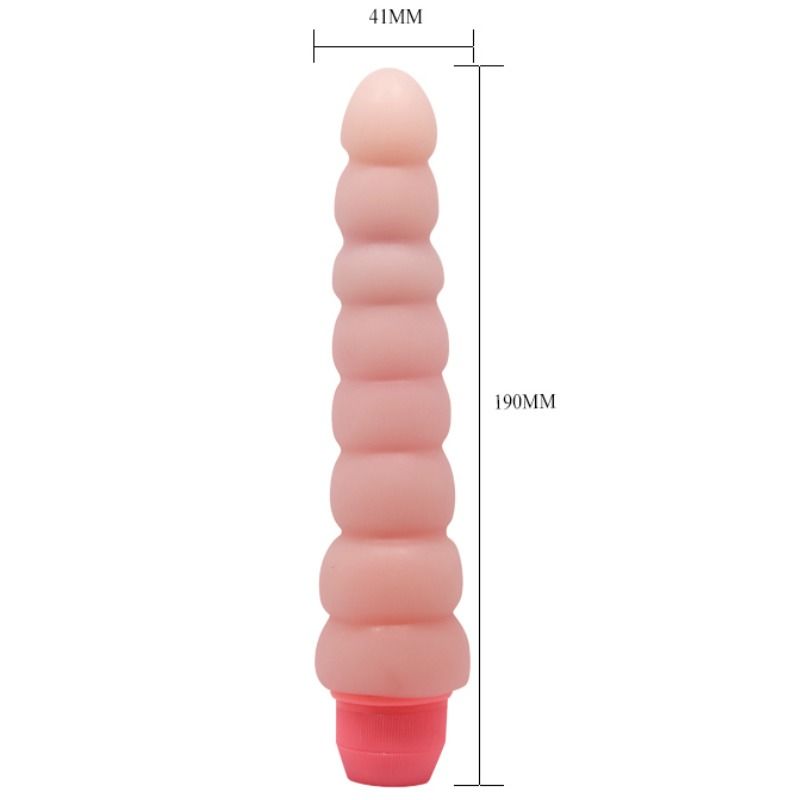 BAILE - FLEXI VIBE SENSUAL SPINE FLEXIBLER VIBRATOR 19 CM - Sexotim