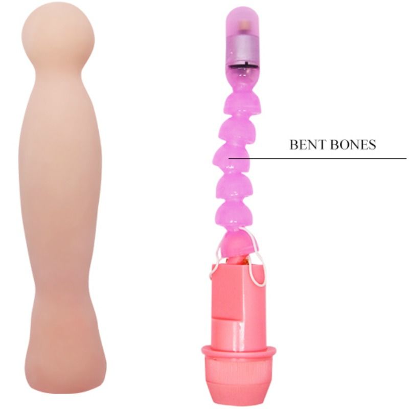 BAILE - FLEXI VIBE SENSUAL VIBRATOR 22 CM - Sexotim