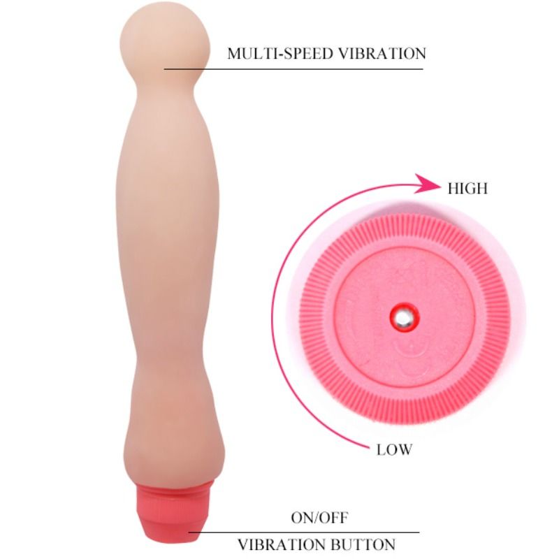 BAILE - FLEXI VIBE SENSUAL VIBRATOR 22 CM - Sexotim