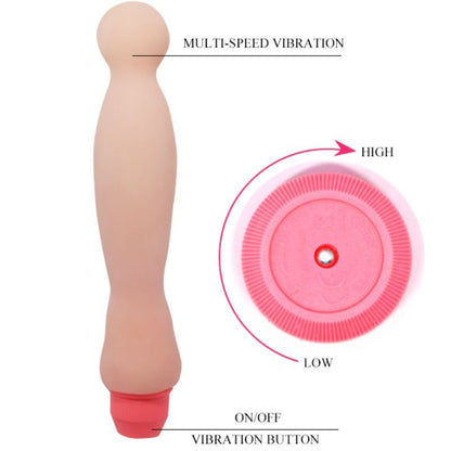 BAILE - FLEXI VIBE SENSUAL VIBRATOR 22 CM - Sexotim