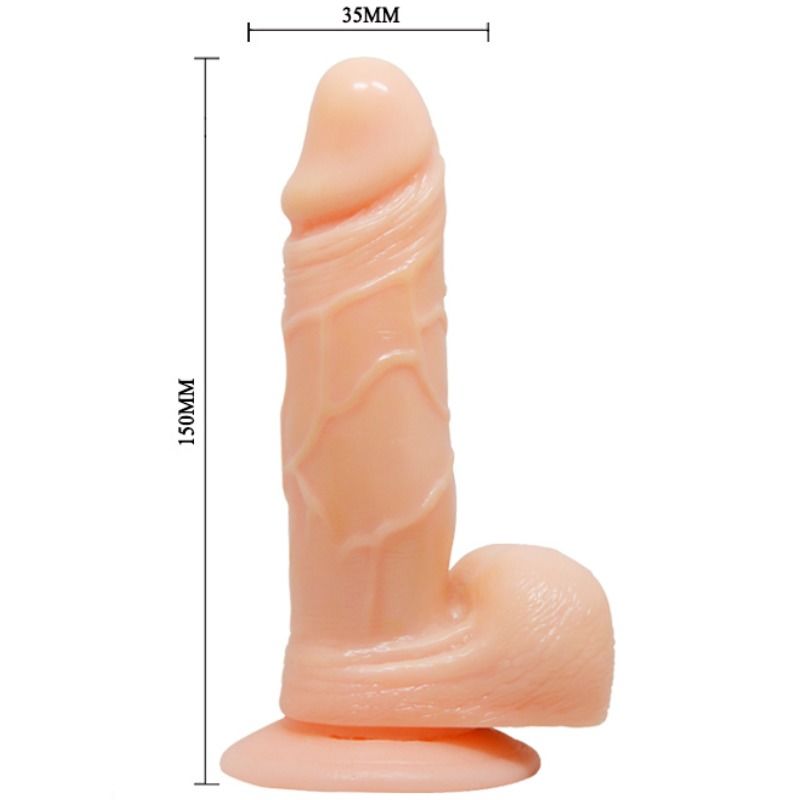 BAILE - PRIME REALISTISCHER DONG NATÜRLICHER REALISTISCHER DILDO - Sexotim