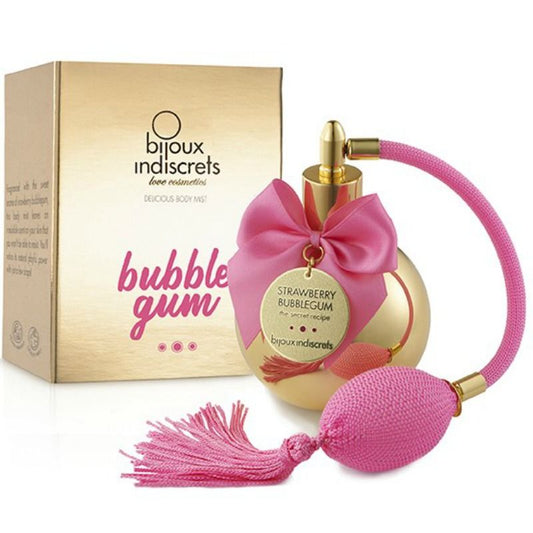 BIJOUX - BUBBLE GUM KÖRPERSPÜLLER ERDBEERGUMMI 100 ML - Sexotim