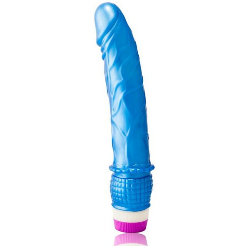 BAILE - WELLEN DES VERGNÜGENS VIBRATOR 23 CM BLAU - Sexotim